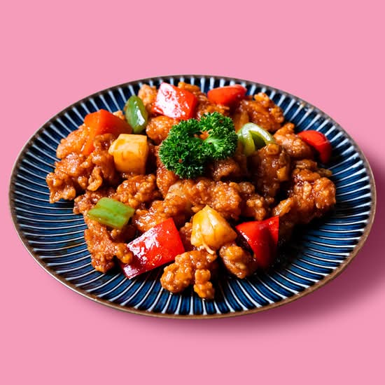 Sweet & Sour Pineapple Pork 菠萝咕噜猪肉